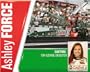 2006 Ashley Force Castrol Top Alcohol NHRA postcard