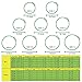 100ft Expandable Garden Hose Set