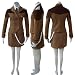 Dream2Reality Japanese Anime Magical Girl Lyrical Nanoha Cosplay Costume - Military Uniform 1st Ver 