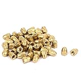 uxcell　キャップナット　工業用ツール　ドームシェイプ　キャッププロテクト　ブラストーン　49個