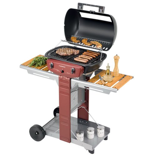 Barbecue gaz Campingaz EL PRADO 1800 Woody (Rouge)