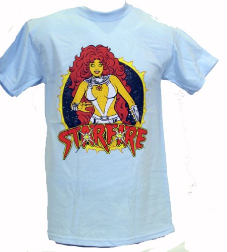  Starfire Teen Titans T-shirt