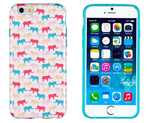 iPhone 6 Plus + Case, DandyCase PERFECT PATTERN *No Chip/No Peel* Flexible Slim TPU Case Cover for Apple iPhone 6 Plus (5.5