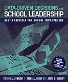 Data Driven Decisions and School Leadership