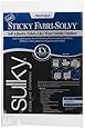 Sulky 8-1/2-Inch by 11-Inch Printable Sticky Fabri-Solvy Stabilizer, 12-Pack