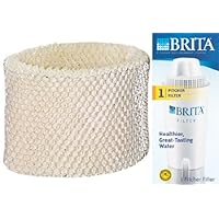 HWF80 Holmes Humidifier Replacement Filter w/Brita Pitcher Filter