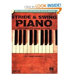 Stride & Swing Piano [With CD] (Hal Leonard Keyboard Style)