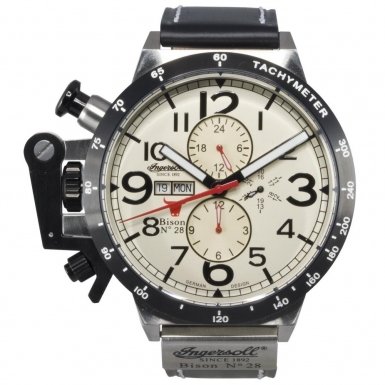 Ingersoll – HerrenUhr – IN1607BK – Bison No28