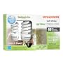 Sylvania 29727 13W Compact Fluorescent Micro Mini with Integral 120V Ballast Medium Screwbase, Soft White, 2 Pack # CF13EL/MICROMINI/2/12/RP
