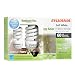 Sylvania 29727 13W Compact Fluorescent Micro Mini with Integral 120V Ballast Medium Screwbase, Soft White, 2 Pack # CF13EL/MICROMINI/2/12/RP