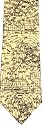 Weather Chart Silk Tie