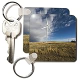 Wind Turbine - Set Of 6 Key Chains