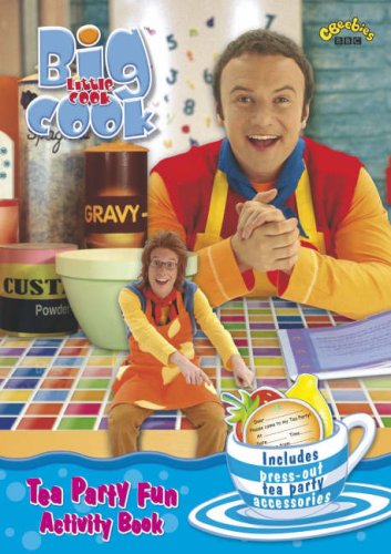 Childrens Toyshop  Children & Baby Books : Tea Party Fun: Activity Book ("Big Cook Little Cook")