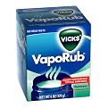 Vicks VapoRub- 6 oz jar