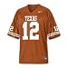 Texas Longhorns Kid's Nike #12 Replica Football Jersey - size Kids 5