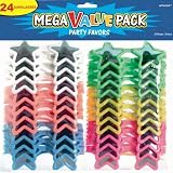 Star Sunglasses Mega Value Pack, 24ct