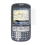 Durable Clear Reusable LCD Screen Protector for Sprint Palm Treo 800w Smartphone