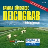 Deichgrab (ungek&uuml;rzte Lesung auf 1 MP3-CD) - Sandra D&uuml;nschede