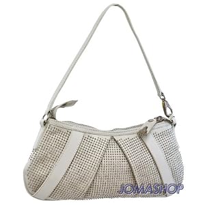 Burberry White Stud Nappa Lizzie Handbag 3201152WH