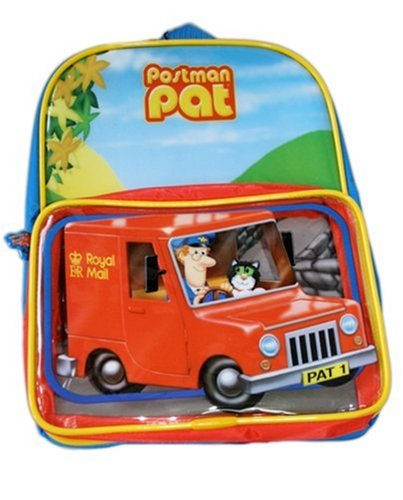 Childrens Toyshop  Toys : Postman Pat Backpack with front pocket