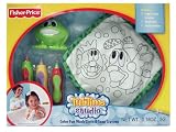 Eigenschaften Joker AG 00733 / Joker AG 00733 - Fisher Price Seifenfarbstifte mit Waschlappen und einem Saugnapf, 5 teilig