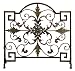 Beautiful Metal Fireplace Screen