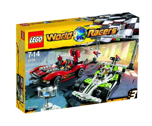 LEGO - 8898 - Jeu de construction - LEGO® World Racers - Le circuit infernal