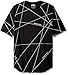 Sean John Men's Big and Tall Short Sleeve Cross Section T-Shirt