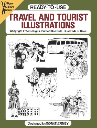 Ready-to-Use Travel and Tourist Illustrations (Dover Clip Art Ready-to-Use)