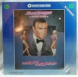 Never Say Never Again Starring Sean Connery, Klaus Maria Brandauer, Max Von Sydow, Barbara Carrera, Kim Basinger, Laser Disc Set