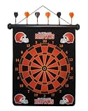 NFL Cleveland Browns Darts Dart Board
