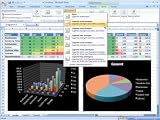 Microsoft Excel Home and Student 2007 deutsch