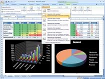 Microsoft Excel Home and Student 2007 deutsch