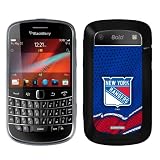 NHL New York Rangers - Home Jersey design on BlackBerry&Acirc;&reg; Bold 9900 9930 Hard Case