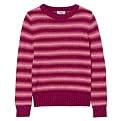 Girls' Circo&reg; Thin Stripe Sweater - Pink