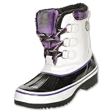 SPORTO BOOTS Sporto Flora Women's Boots Shoe, White/Black