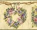 Sage Wreath Collection Wallpaper Border