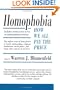 Homophobia: How We All Pay the Price