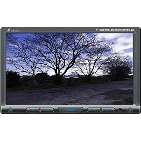 �ԍڐ�p�݌v 7�C���`�^�b�`�p�l��2DIN DVD Divx MP3 MP4 SD USB�Ή�!!