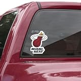NBA Miami Heat 8" Color Team Logo Car Decal