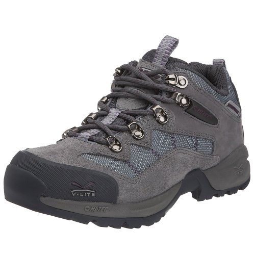 Hi-Tec Women’s Vlite Fasthike II Low Waterproof Hiking Shoe Blue Moon/Core Grey/Purple 38610-KJ4 7 UK