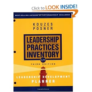 The Leadership Practices Inventory (LPI): Leadership Development Planner , 3rd Edition