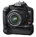 Canon Digital Rebel XSi 12.2 MP Digital SLR Camera with EF-S 18-55mm f/3.5-5.6 IS Lens (Black)