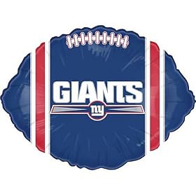 New York Giants 18in Balloon