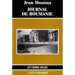 Journal de Roumanie : 29 ao�t 1939-19 mars 1946 : La IIe guerre mondiale vue de l'est