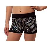 Zebra Spandex Shorts