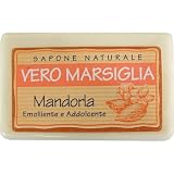 Almond Nesti Dante Marseille Soap, All Natural Italian Soap