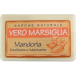 Almond Nesti Dante Marseille Soap, All Natural Italian Soap