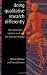Doing Qualitative Research Differently: Free Association, Narrative and the Interview Method