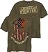 AMERICAN FIGHTER DRAGON GREEN T-SHIRT SMALL